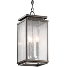 Manningham 19" 3 Light Outdoor Pendant