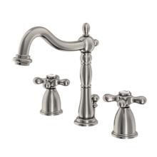 Heritage 1.2 GPM Widespread Bathroom Faucet with Pop-Up Drain Assembly