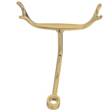 Vintage Brass Hand Shower Holder