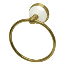 Victorian 6-1/8" Wall Mounted Towel Ring