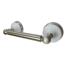 Victorian Wall Mounted Spring Bar Toilet Paper Holder