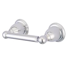 Heritage Wall Mounted Spring Bar Toilet Paper Holder