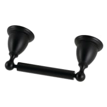 Heritage Wall Mounted Spring Bar Toilet Paper Holder
