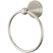 Governor 6-1/2" Wall Mounted Towel Ring