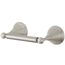 Governor Wall Mounted Spring Bar Toilet Paper Holder