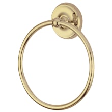Classic 6-1/16" Wall Mounted Towel Ring