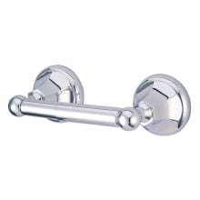 Metropolitan Wall Mounted Spring Bar Toilet Paper Holder