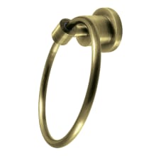 Concord 6-1/8" Wall Mounted Towel Ring