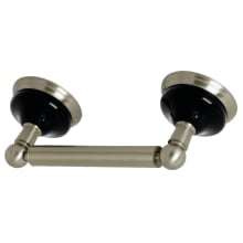Water Onyx Wall Mounted Spring Bar Toilet Paper Holder