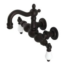 Heritage Wall Mounted Clawfoot Tub Filler