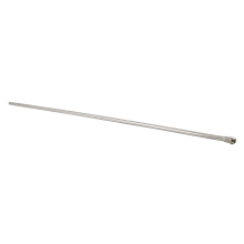 Complement 30 in. Bullnose Bathroom Supply Line