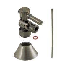 2" High Quarter Turn Angle Stop Valve with Flange