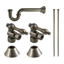 Trimscape Sink Accessories and Parts Traditional Plumbing Sink Trim Kit with P-Trap