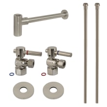 Trimscape Plumbing Supply Kit Combo