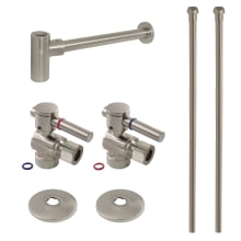 Trimscape Plumbing Supply Kit Combo