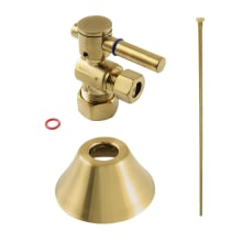 Trimscape Toilet Trim Kit with 5/8" x 3/8" O.D. Comp with 1-7/8" Lever