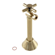 Concord 6-1/2" High Brass Angle Stop Valve