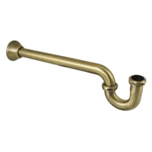 Trimscape 3" Brass P-Trap