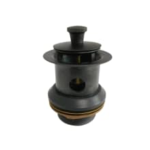 Trimscape 1-1/2" Lift and Lock Drain Assembly - Includes Overflow