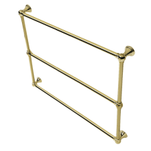 Maximilien 36" Brass Towel Rack