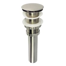 Coronel 1-1/4" Pop-Up Drain Assembly - Less Overflow
