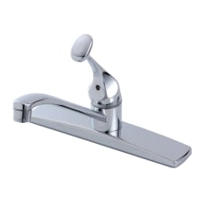 Columbia 1.8 GPM Single Hole Kitchen Faucet