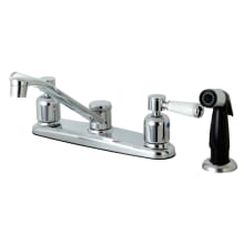 Paris 1.8 GPM Standard Kitchen Faucet - Includes Side Spray