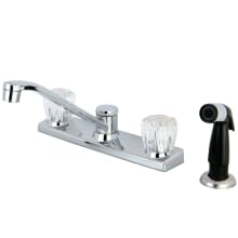 Columbia 1.8 GPM Standard Kitchen Faucet - Includes Side Spray
