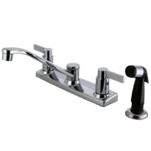 NuvoFusion 1.8 GPM Standard Kitchen Faucet - Includes Side Spray