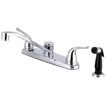 Yosemite 1.8 GPM Standard Kitchen Faucet - Includes Side Spray