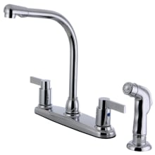 NuvoFusion 1.8 GPM Standard Kitchen Faucet - Includes Side Spray