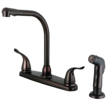 Yosemite 1.8 GPM Standard Kitchen Faucet - Includes Side Spray