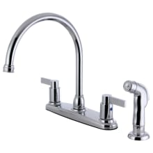 Nuvo Fusion 1.8 GPM Standard Kitchen Faucet - Includes Side Spray