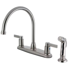 Nuvo Fusion 1.8 GPM Standard Kitchen Faucet - Includes Side Spray