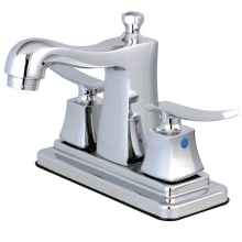 Queensbury 1.2 GPM Centerset Bathroom Faucet with Pop-Up Drain Assembly