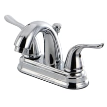 Yosemite 1.2 GPM Centerset Bathroom Faucet with Pop-Up Drain Assembly