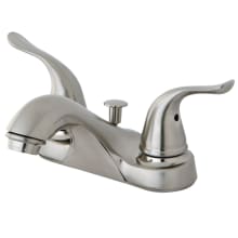 Yosemite 1.2 GPM Centerset Bathroom Faucet with Pop-Up Drain Assembly