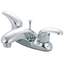 Legacy 1.2 GPM Centerset Bathroom Faucet with Pop-Up Drain Assembly