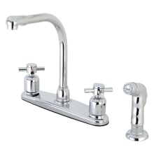 Concord 1.8 GPM Standard Kitchen Faucet - Includes Side Spray