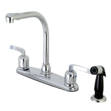 Centurion 1.8 GPM Standard Kitchen Faucet - Includes Side Spray