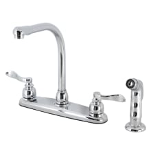 NuWave French 1.8 GPM Standard Kitchen Faucet - Includes Side Spray