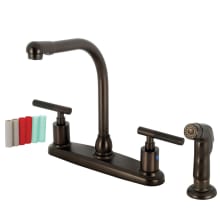 Kaiser 1.8 GPM Standard Kitchen Faucet - Includes Side Spray