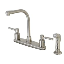 Concord 1.8 GPM Standard Kitchen Faucet - Includes Side Spray