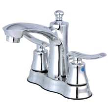 Jamestown 1.2 GPM Centerset Bathroom Faucet with Pop-Up Drain Assembly