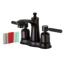 Kaiser 1.2 GPM Centerset Bathroom Faucet with Pop-Up Drain Assembly