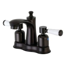 Paris 1.2 GPM Centerset Bathroom Faucet with Pop-Up Drain Assembly