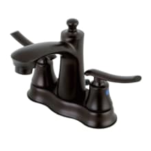 Jamestown 1.2 GPM Centerset Bathroom Faucet with Pop-Up Drain Assembly