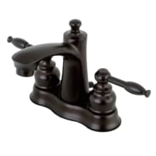 Knight 1.2 GPM Centerset Bathroom Faucet with Pop-Up Drain Assembly