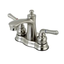 Naples 1.2 GPM Centerset Bathroom Faucet with Pop-Up Drain Assembly