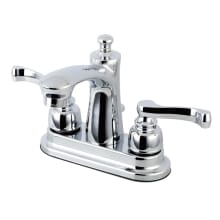 Royale 1.2 GPM Centerset Bathroom Faucet with Pop-Up Drain Assembly